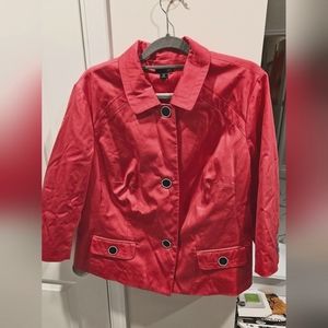 East 5th Hot Pink Blazer 1X